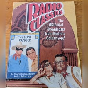 Radio Classics Original Broadcasts from Radio’s Golden Age The Lone Ranger